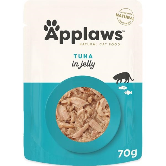 Picture of Applaws Tuna Fillet in Jelly 70g Pouch